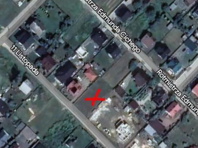 Bezpośrednio, Maciejowice, ul. 11 Listopada, 800 m² Działka