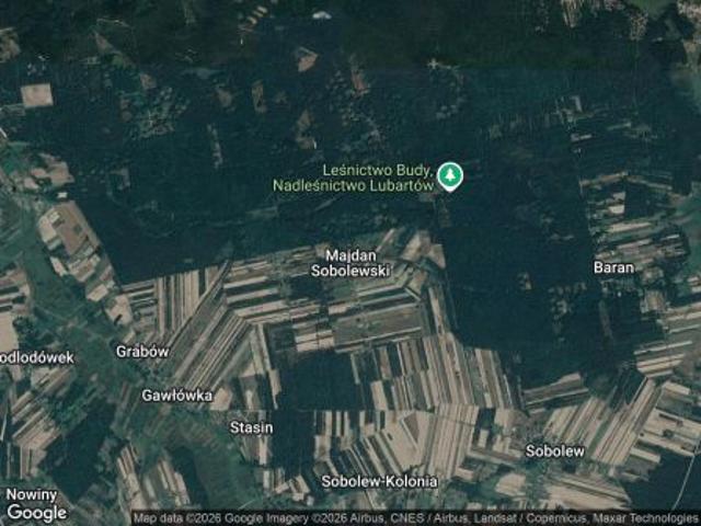 Bezpośrednio, Majdan Sobolewski, 15390 m² Działka
