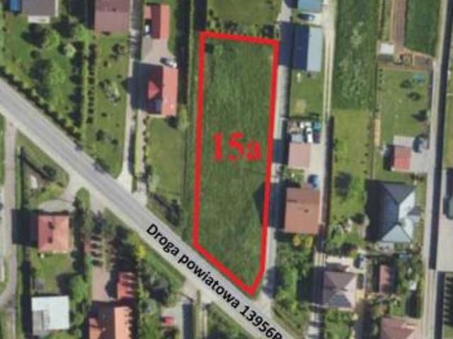 Bezpośrednio, Malawa, 1514 m² Działka
