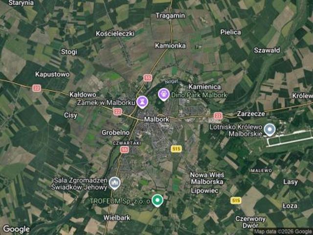 Bezpośrednio, Malbork, 56 m² Mieszkanie