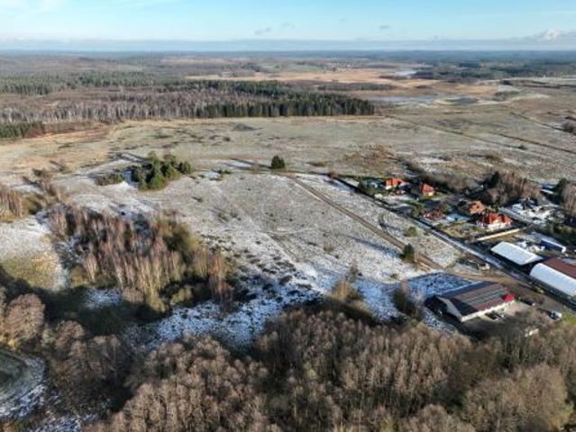 Bezpośrednio, Manowo, 1155 m² Działka