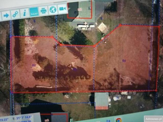 Bezpośrednio, Marki, Struga, ul. Modrzewiowa, 1240 m² Działka