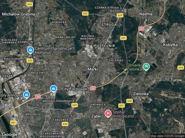 Bezpośrednio, Marki, ul. Ludwika Solskiego, 2921 m² Działka