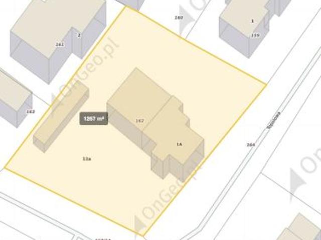 Bezpośrednio, Marki, ul. Lipowa, 1267 m² Działka