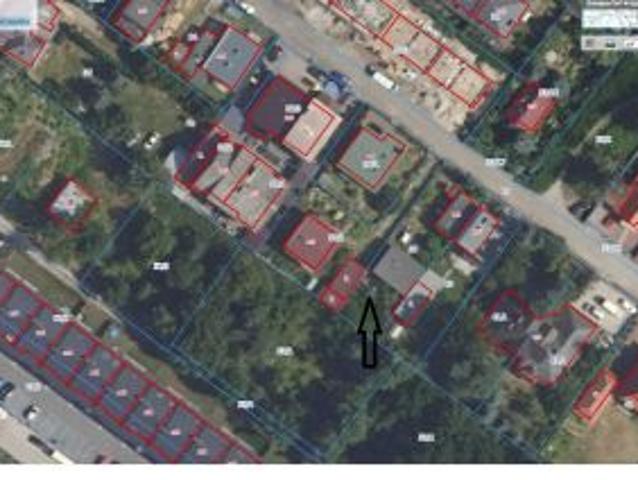 Bezpośrednio, Marki, ul. Marii Skłodowskiej Curie, 521 m² Działka