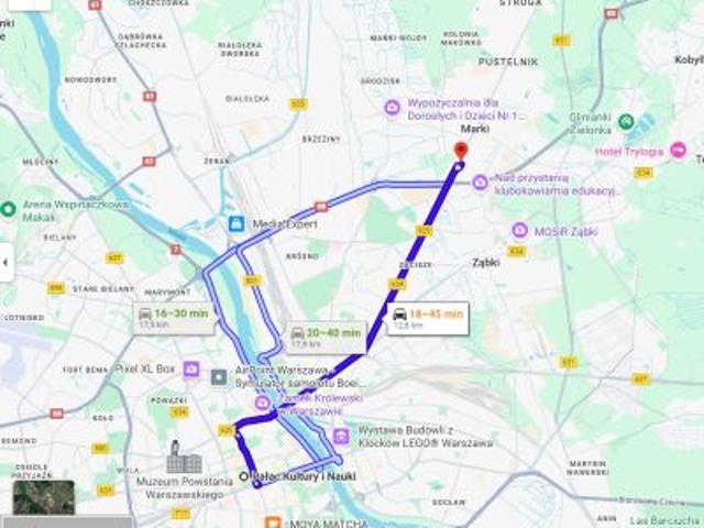 Bezpośrednio, Marki, ul. Tadeusza Rejtana, 1157 m² Działka