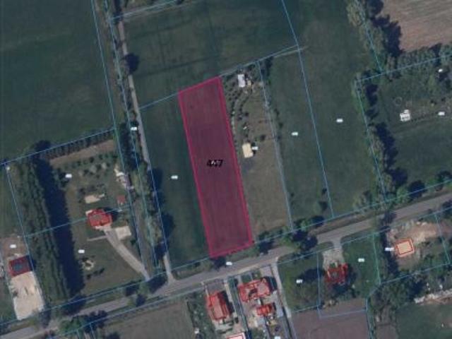 Bezpośrednio, Markusy, 3543 m² Działka