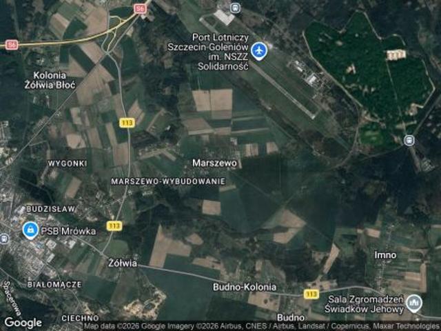 Bezpośrednio, Marszewo, 74000 m² Działka