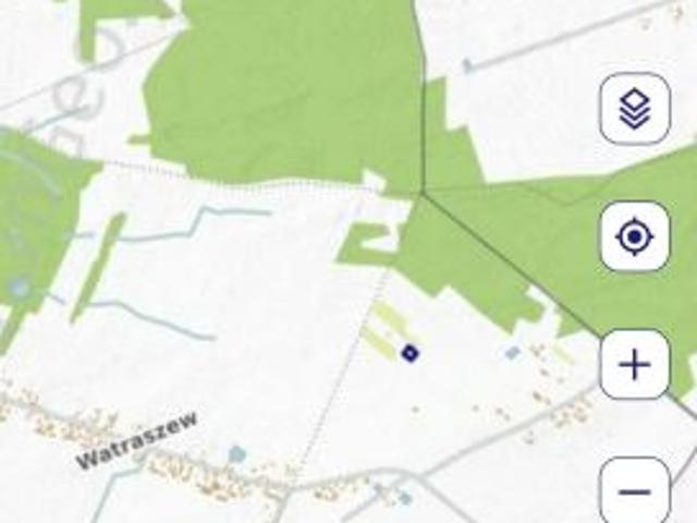 Bezpośrednio, Martynów, 1100 m² Działka