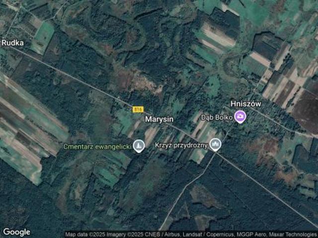 Bezpośrednio, Marysin, 24000 m² Działka