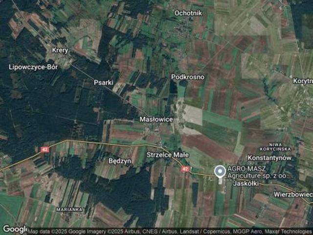 Bezpośrednio, Masłowice, 800 m² Działka
