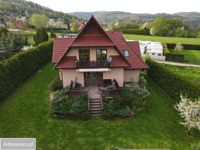 Bezpośrednio, Międzybrodzie Bialskie, ul. Ekologiczna, 132 m² Dom