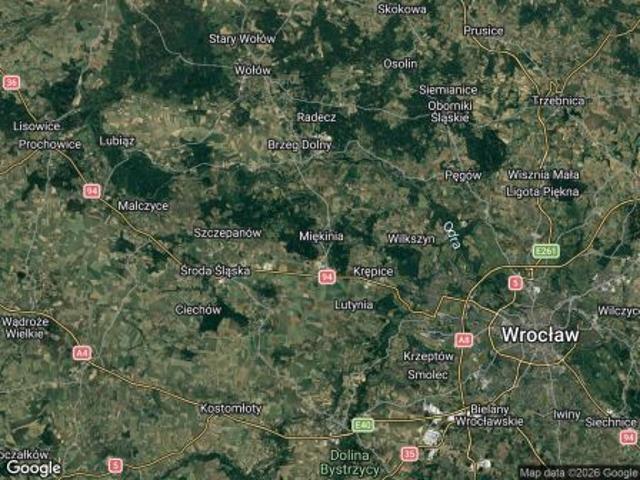 Bezpośrednio, Miękinia, 1319 m² Działka
