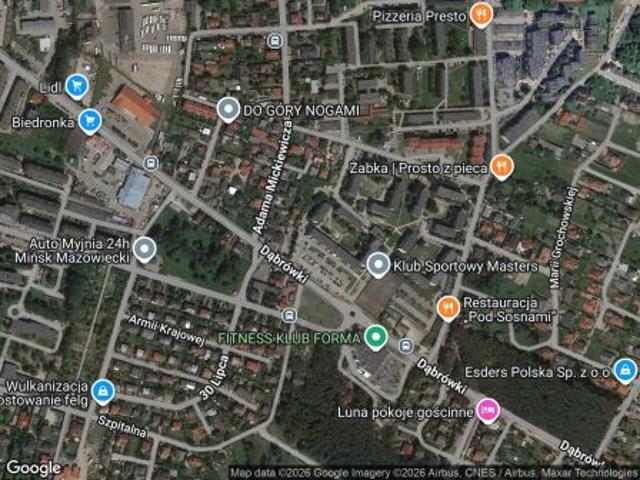 Bezpośrednio, Mińsk Mazowiecki, ul. Dąbrówki, 51 m² Mieszkanie