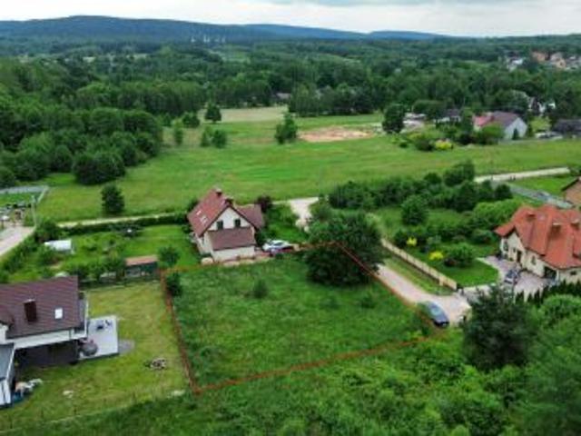 Bezpośrednio, Ćmińsk, Światełek, 868 m² Działka