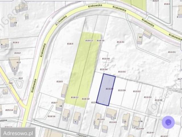 Bezpośrednio, Michałowice, 1200 m² Działka