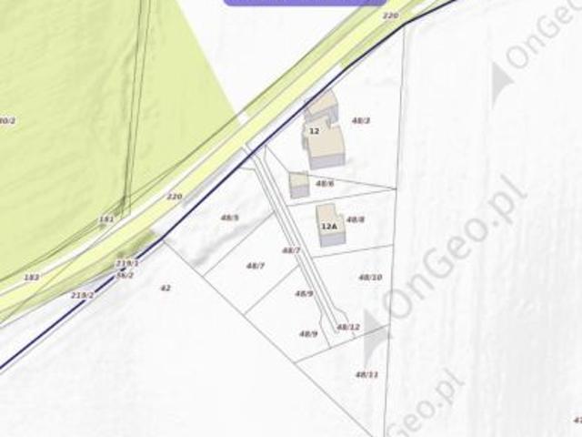 Bezpośrednio, Mieczysławowo, 1155 m² Działka