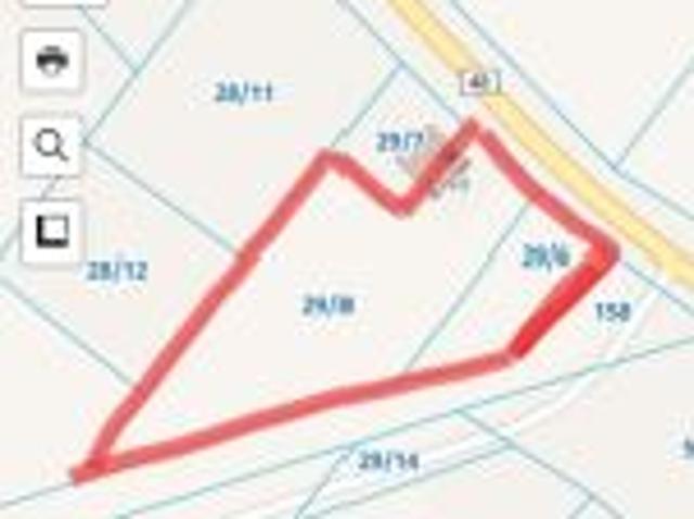 Bezpośrednio, Miejska Dąbrowa, 3600 m² Działka