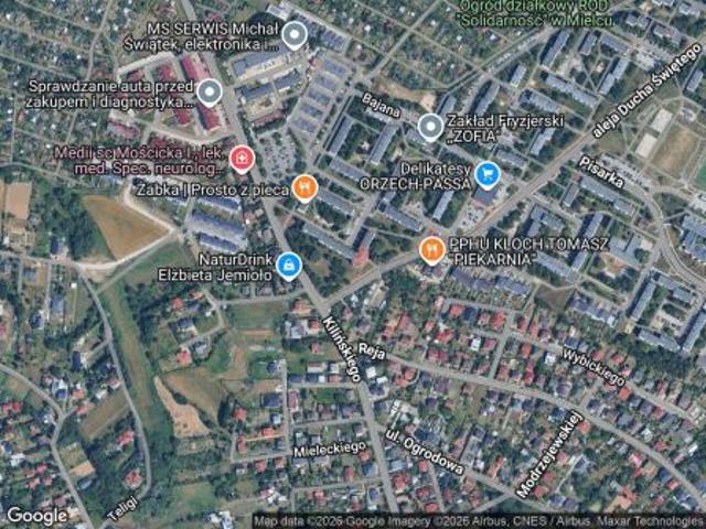 Bezpośrednio, Mielec, Borek, ul. Jerzego Bajana, 66 m² Mieszkanie
