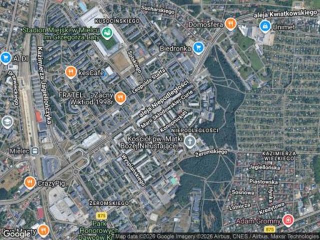 Bezpośrednio, Mielec, ul. Aleksandra Fredry, 31 m² Mieszkanie