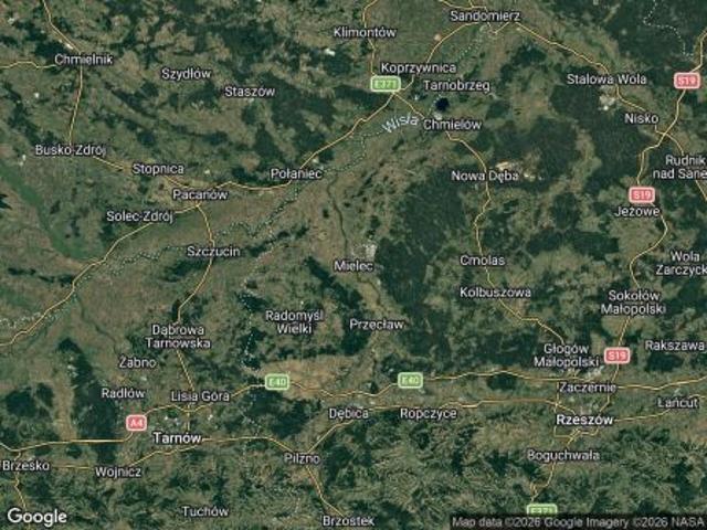 Bezpośrednio, Mielec, 140 m² Dom
