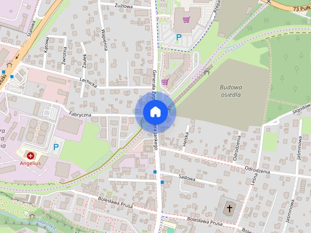 BEZPOŚREDNIO | Mieszkanie 1 pokojowe z wydzieloną sypialnią | 40 m2