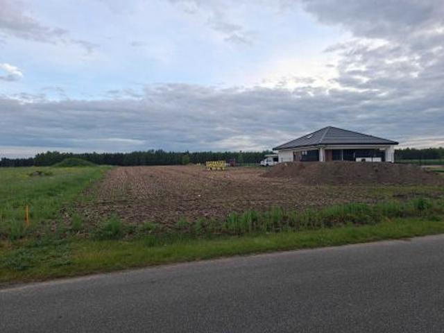 Bezpośrednio, Mierzyn, 1200 m² Działka