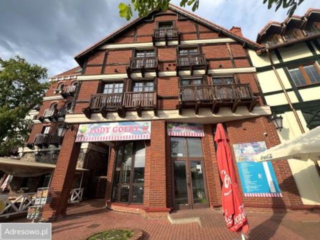 Bezpośrednio, Mikołajki, al. Kasztanowa, 42 m² Mieszkanie