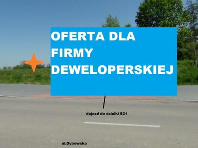 Bezpośrednio, Mikołajki, ul. Dybowska, 34808 m² Działka