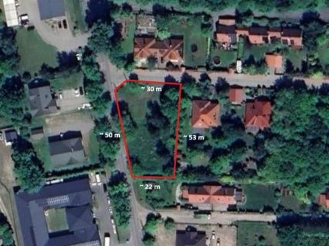 Bezpośrednio, Milanówek, ul. Jana Kochanowskiego, 1409 m² Działka