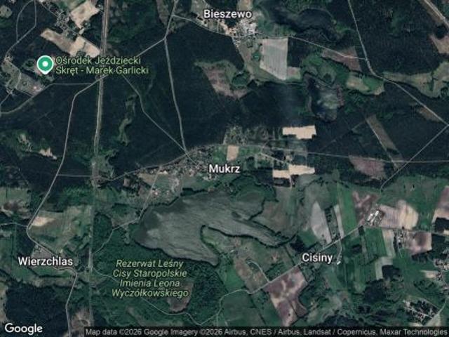Bezpośrednio, Mukrz, 2773 m² Działka