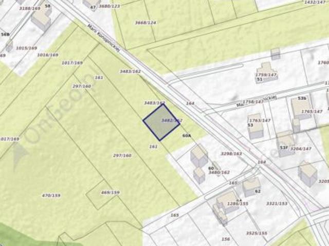 Bezpośrednio, Mysłowice, Brzezinka, ul. Marii Konopnickiej, 500 m² Działka