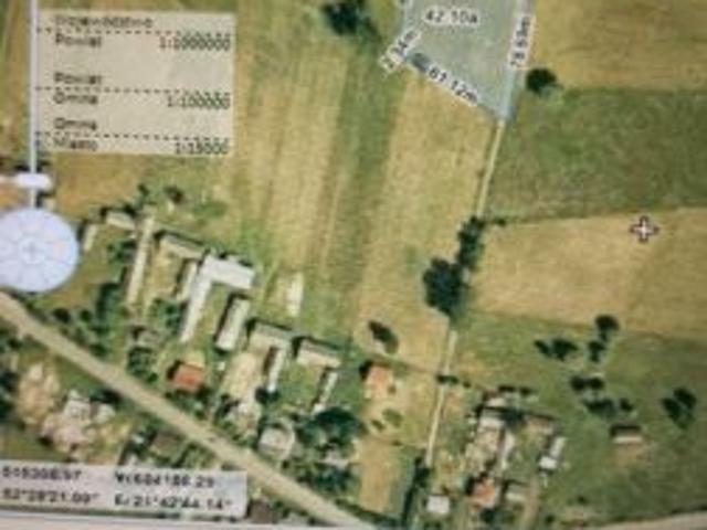 Bezpośrednio, Myszadła, 4200 m² Działka
