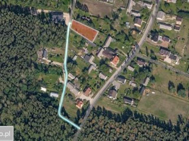 Bezpośrednio, Nowa Wieś, 900 m² Działka