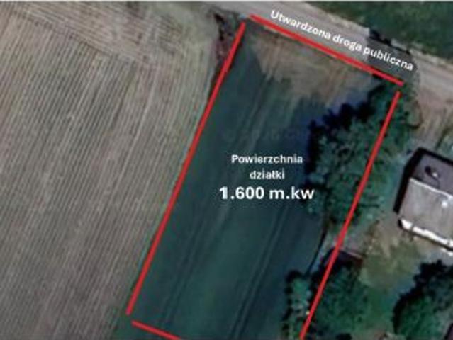 Bezpośrednio, Nowa Piasecznica, 1600 m² Działka
