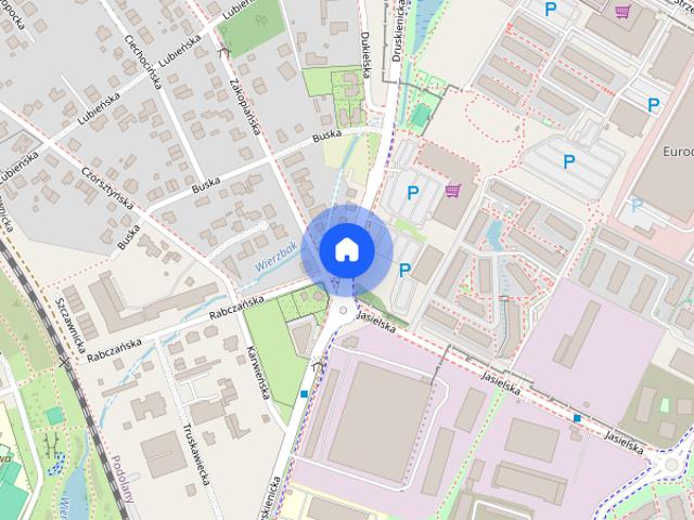 Bezpośrednio nowe 2 pokojowe umeblowane parter ogródek taras