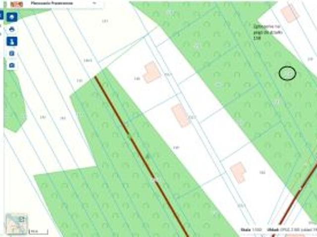 Bezpośrednio, Nowe Załubice, Popielarze, 2000 m² Działka