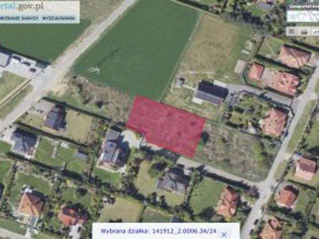 Bezpośrednio, Nowe Gulczewo, ul. Przesmyk, 1530 m² Działka