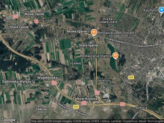 Bezpośrednio, Nowe Iganie, ul. Polna, 7000 m² Działka