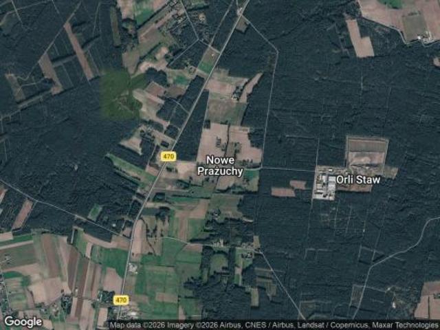 Bezpośrednio, Nowe Prażuchy, 39560 m² Działka