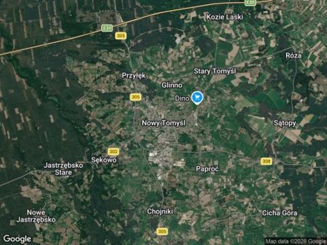 Bezpośrednio, Nowy Tomyśl, 124 m² Mieszkanie