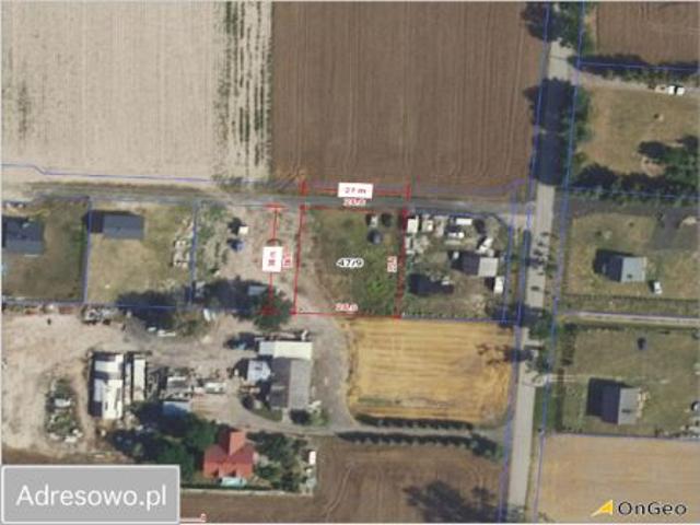 Bezpośrednio, Nowy Łuszczewek, 965 m² Działka