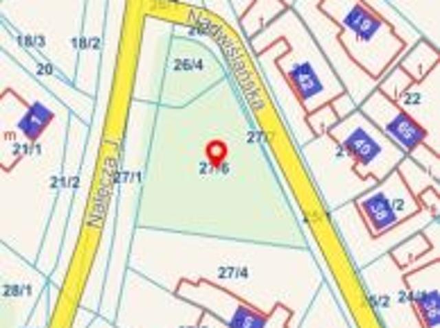 Bezpośrednio, Nowy Dwór Mazowiecki, ul. Nadwiślańska, 547 m² Działka
