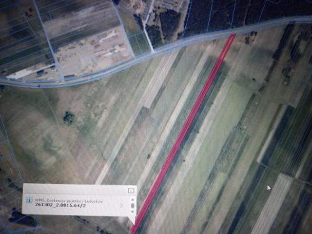 Bezpośrednio, Nowy Dwór, 10380 m² Działka