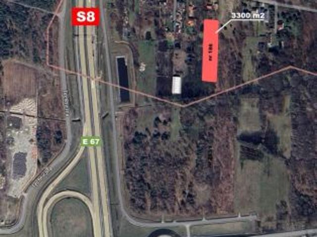 Bezpośrednio, Nowy Janków, ul. Okopowa, 3300 m² Działka