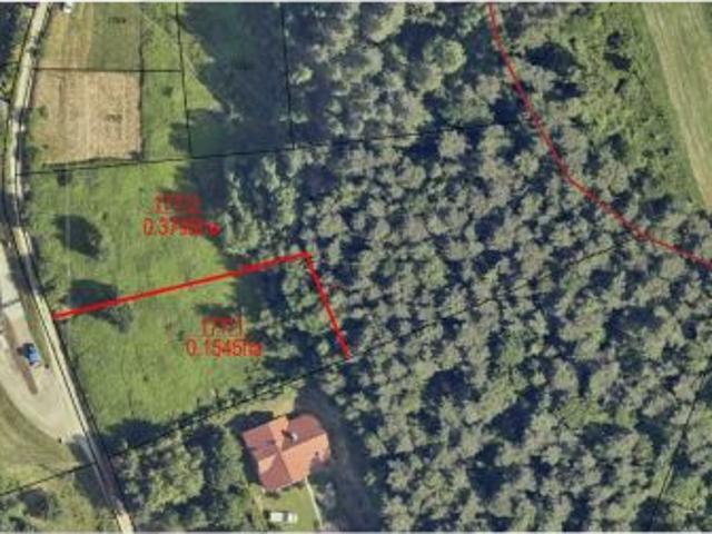 Bezpośrednio, Nowy Sącz, Chruślice, ul. Leśna, 1500 m² Działka