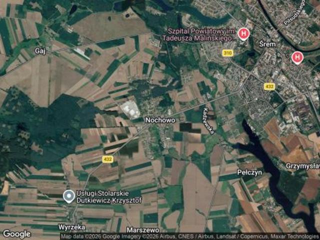 Bezpośrednio, Nochowo, 1172 m² Działka