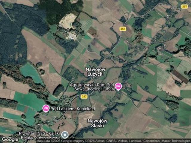 Bezpośrednio, Nawojów Łużycki, 2600 m² Działka