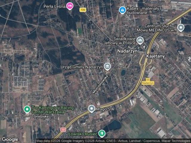 Bezpośrednio, Nadarzyn, ul. Zielonej Łąki, 1000 m² Działka