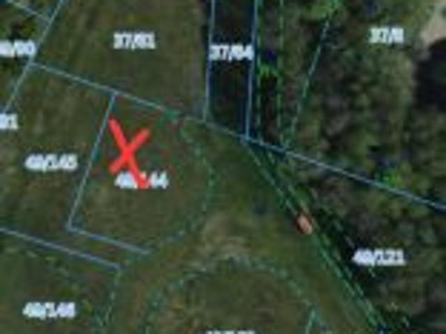 Bezpośrednio, Niwy, 800 m² Działka